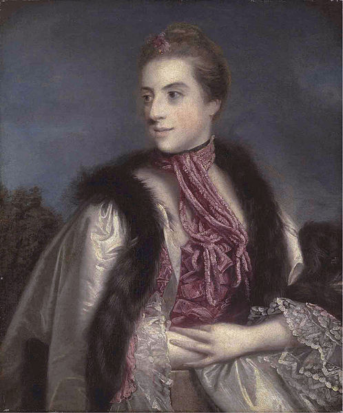 Sir Joshua Reynolds Elizabeth Drax